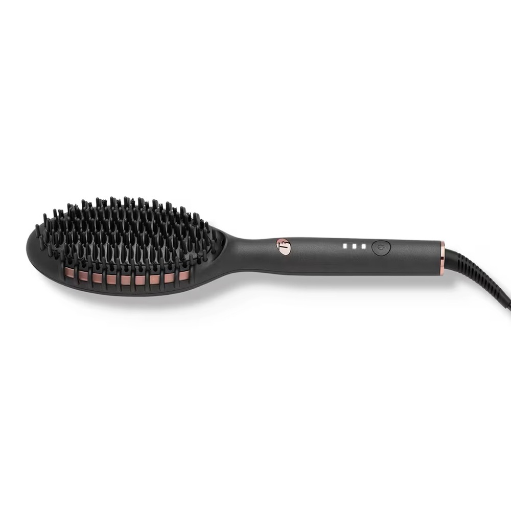 T3 Edge Heated Smoothing & Straightening Brush for Styling